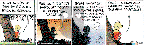 Red and Rover on Thursday August 29, 2019 Comic Strip