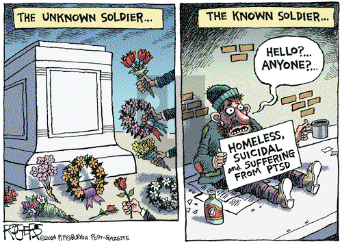 Rob Rogers on Thursday November 13, 2014 Comic Strip