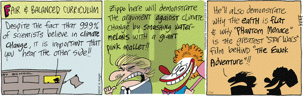 The Knight Life on Thursday December 6, 2012 Comic Strip