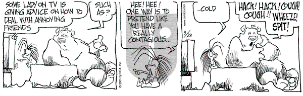The Grizzwells on Friday September 28, 2001 Comic Strip
