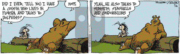 The Grizzwells on Monday September 16, 2013 Comic Strip