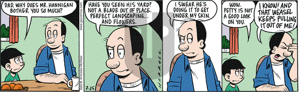 Adam@Home on Wednesday July 25, 2018 Comic Strip