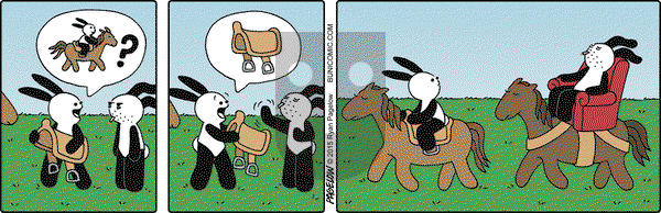 Buni on Monday October 26, 2015 Comic Strip