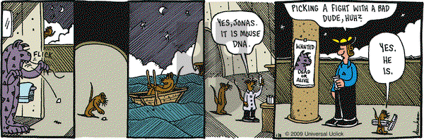 Overboard on Friday January 8, 2010 Comic Strip