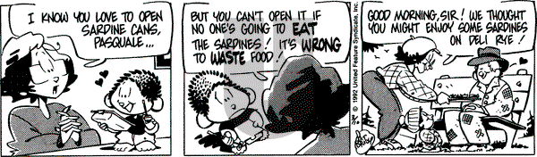Rose is Rose on Tuesday March 10, 1992 Comic Strip