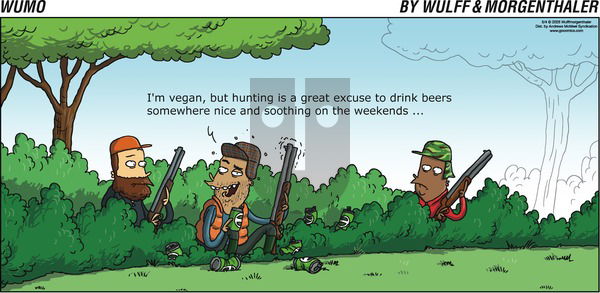WuMo on Sunday May 4, 2025 Comic Strip