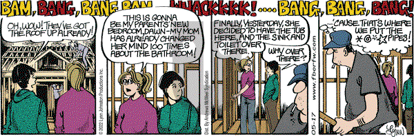 For Better or For Worse - Tuesday May 17, 2022 Comic Strip