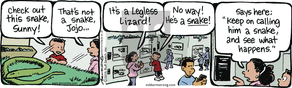 JumpStart on Monday May 4, 2015 Comic Strip