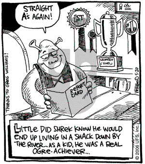 Reality Check on Saturday May 20, 2006 Comic Strip