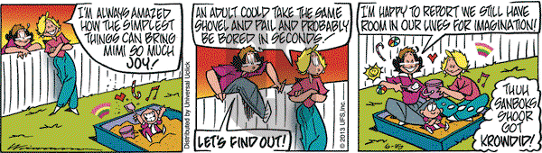 Rose is Rose on Saturday June 15, 2013 Comic Strip