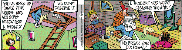 Rose is Rose on Friday March 29, 2019 Comic Strip