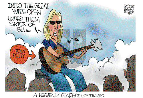 Jerry Holbert on Wednesday October 4, 2017 Comic Strip