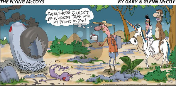 The Flying McCoys on Sunday May 25, 2025 Comic Strip