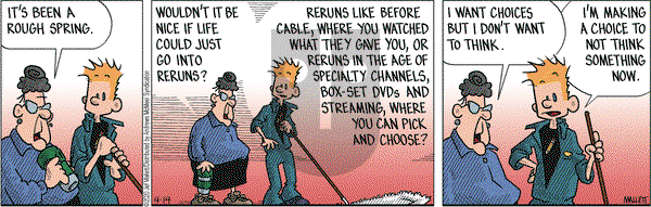 Frazz on Tuesday April 14, 2020 Comic Strip