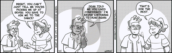 Heart of the City on Saturday August 5, 2023 Comic Strip