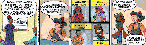Heart of the City - Monday June 30, 2025 Comic Strip