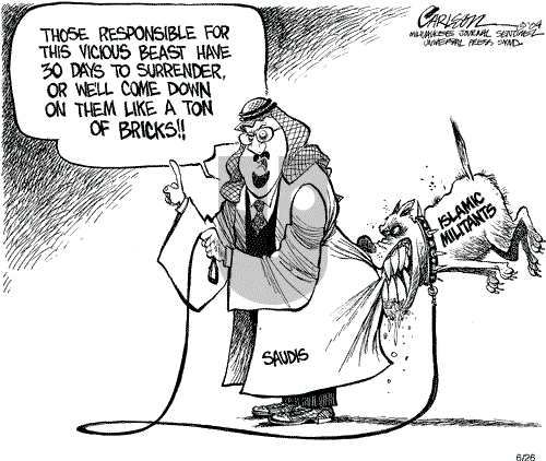 Stuart Carlson on Saturday June 26, 2004 Comic Strip