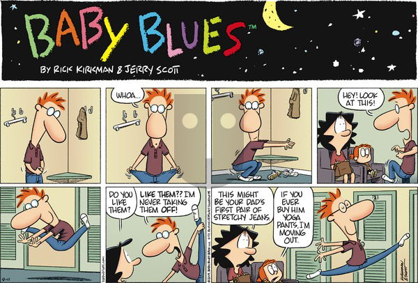 Baby Blues on Sunday August 11, 2019 Comic Strip