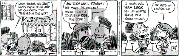 Heart of the City on Thursday February 22, 2007 Comic Strip
