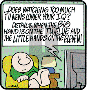 Ziggy on Tuesday May 13, 2025 Comic Strip