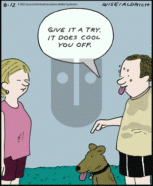 Real Life Adventures - Saturday August 12, 2023 Comic Strip