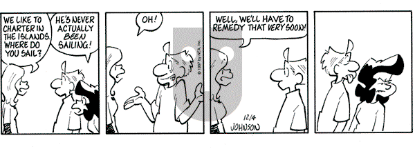Arlo and Janis on Friday December 5, 1997 Comic Strip