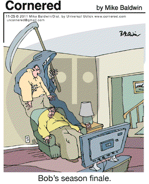 Cornered - Friday November 25, 2011 Comic Strip