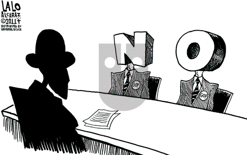 Lalo Alcaraz on Tuesday July 26, 2011 Comic Strip