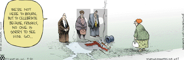 Non Sequitur - Wednesday March 30, 2011 Comic Strip