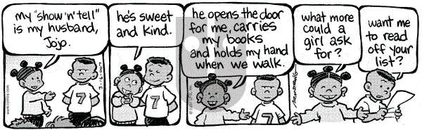 JumpStart on Friday March 16, 2007 Comic Strip