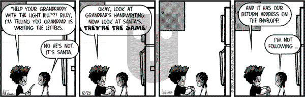 The Boondocks on Friday July 26, 2013 Comic Strip