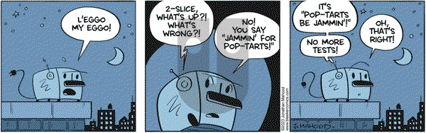 Bleeker: The Rechargeable Dog - Thursday May 25, 2023 Comic Strip