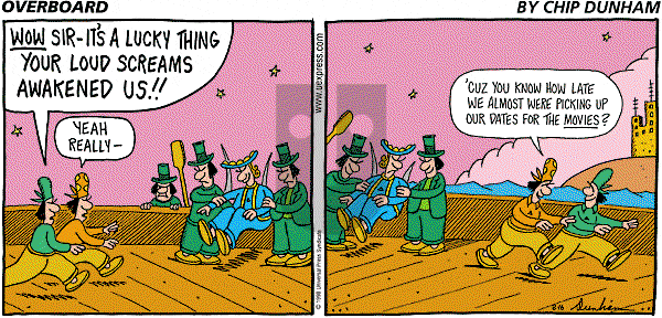 Overboard - Sunday August 16, 1998 Comic Strip