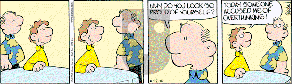 Drabble on Saturday June 12, 2010 Comic Strip
