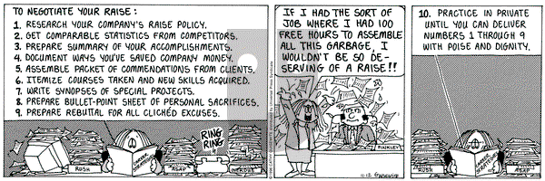 Cathy Classics on Friday February 7, 1997 Comic Strip