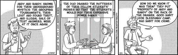 Heart of the City on Monday May 12, 2025 Comic Strip