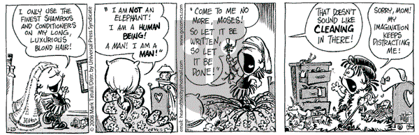 Heart of the City on Friday January 25, 2008 Comic Strip