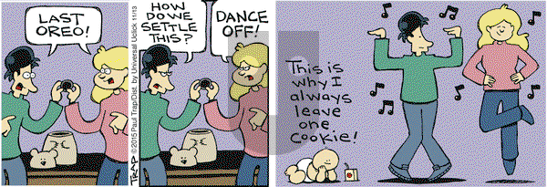 Thatababy on Friday November 13, 2015 Comic Strip