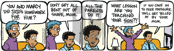 JumpStart on Wednesday February 8, 2012 Comic Strip