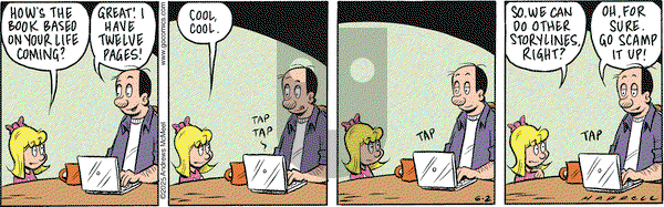 Adam@Home on Monday June 2, 2025 Comic Strip