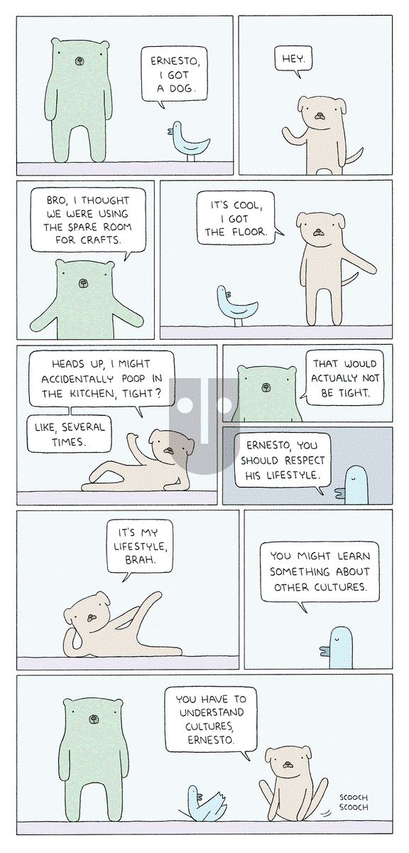 Poorly Drawn Lines on Friday August 29, 2014 Comic Strip