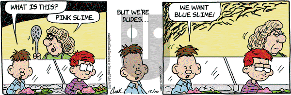 Lola on Monday December 10, 2012 Comic Strip