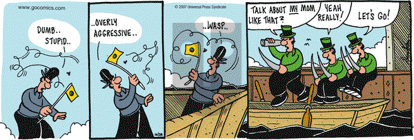 Overboard on Wednesday October 24, 2007 Comic Strip