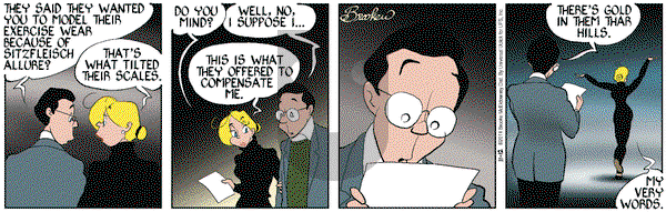 9 Chickweed Lane on Saturday November 12, 2011 Comic Strip