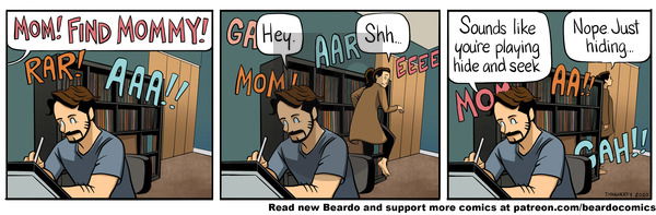 Beardo on Tuesday March 11, 2025 Comic Strip