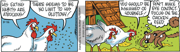 Rose is Rose on Wednesday May 14, 2025 Comic Strip