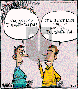 Reality Check on Saturday February 24, 2018 Comic Strip