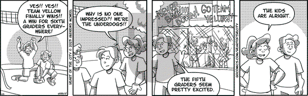 Heart of the City on Wednesday November 8, 2023 Comic Strip