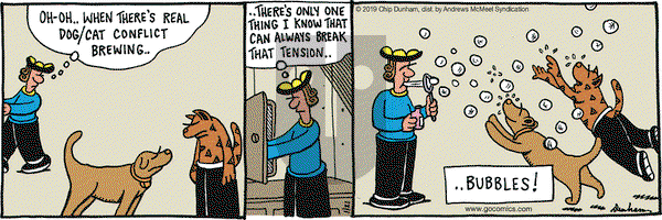 Overboard on Monday January 21, 2019 Comic Strip
