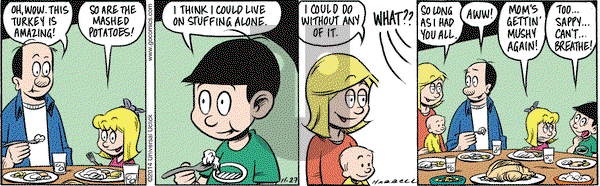 Adam@Home on Thursday November 27, 2014 Comic Strip